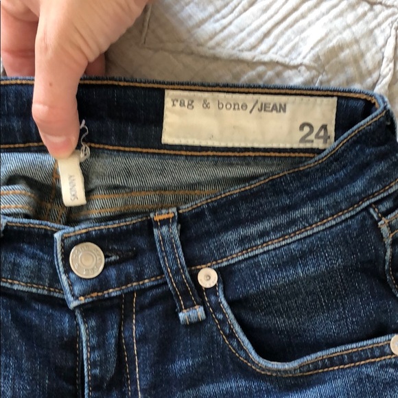 Sale!!! Rag & Bone skinny jeans - Picture 2 of 4